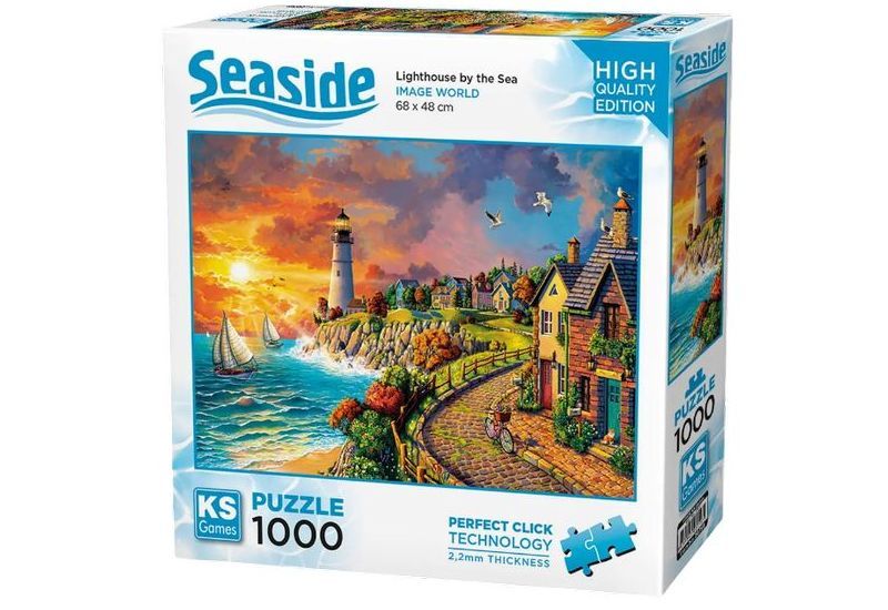 Lighthouse by the Sea